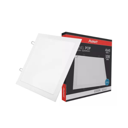 LUMINARIA EMBUTIR QUADRADA 40X40